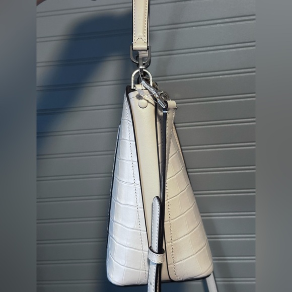 Kate Spade Darcy Bucket Bag Parment Croc Bucket Crossbody Bag NWOT MSRP: $329.00 - Picture 10 of 16